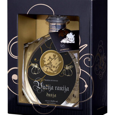 Vučija rakija Lux Dunja