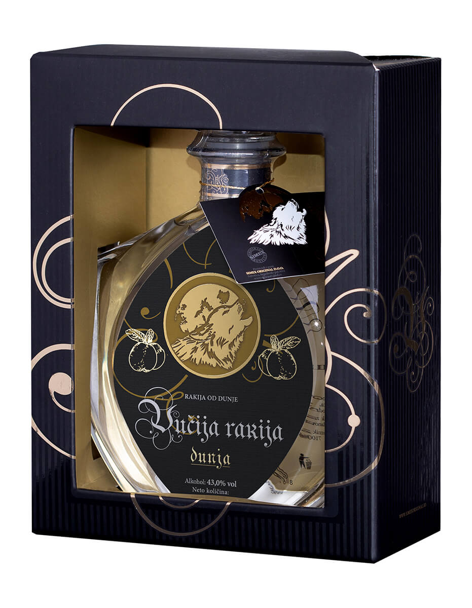 Vučija rakija Lux Dunja